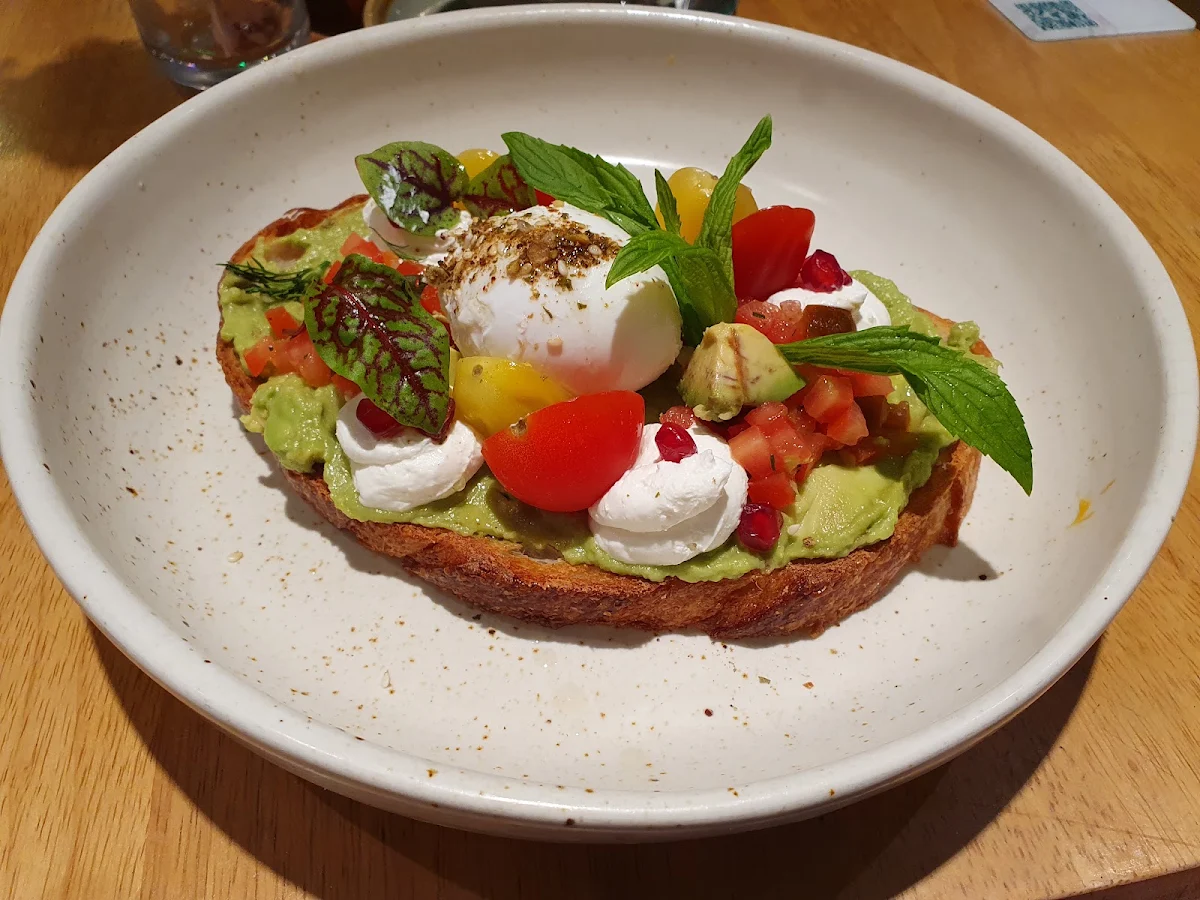 Sourdough Toast, Urban Jungle Cafe