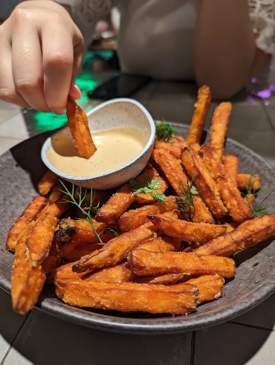 Sweet Potato Fries, Urban Jungle Cafe