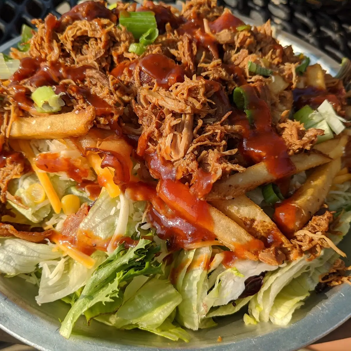 BBQ Chicken Salad
