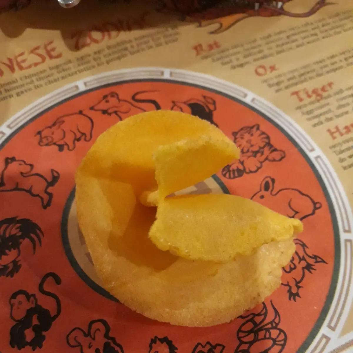Empty Fortune Cookies