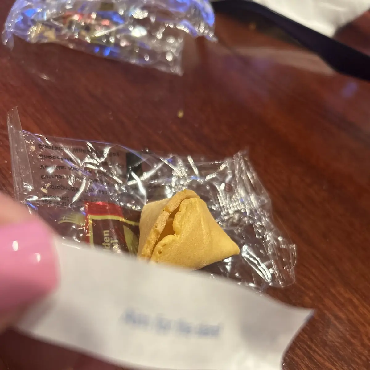 Fortune Cookie