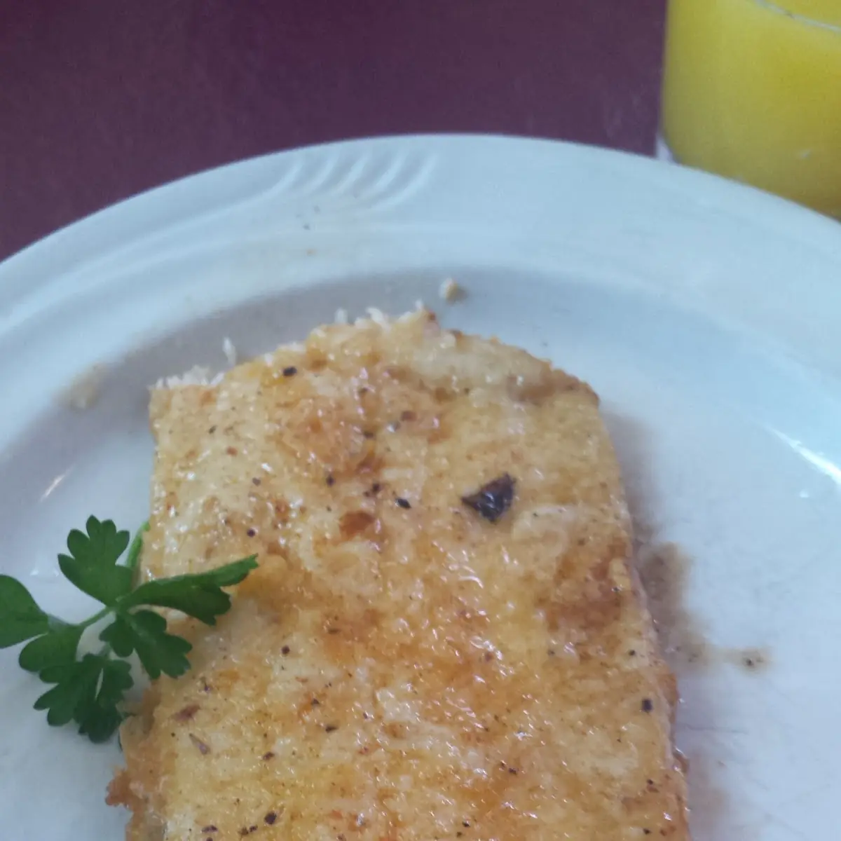 Pan Fried Trout
