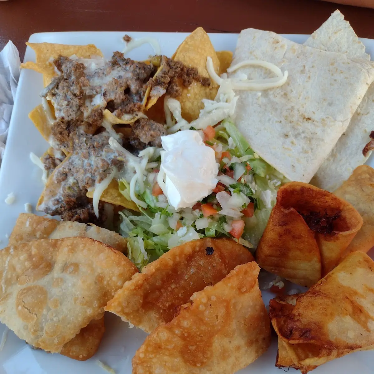 Sampler Platter