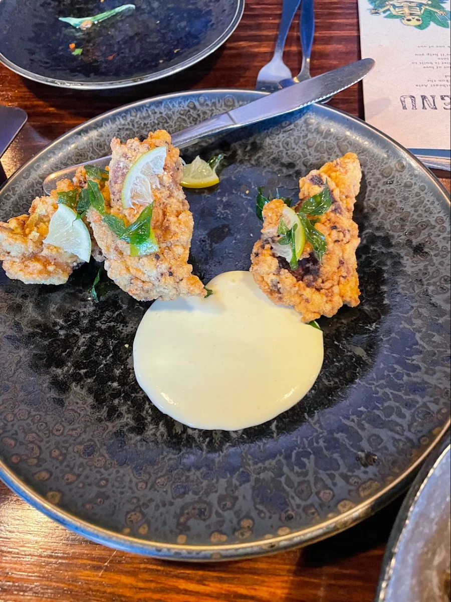 Fried Chicken, Lost in Asia
