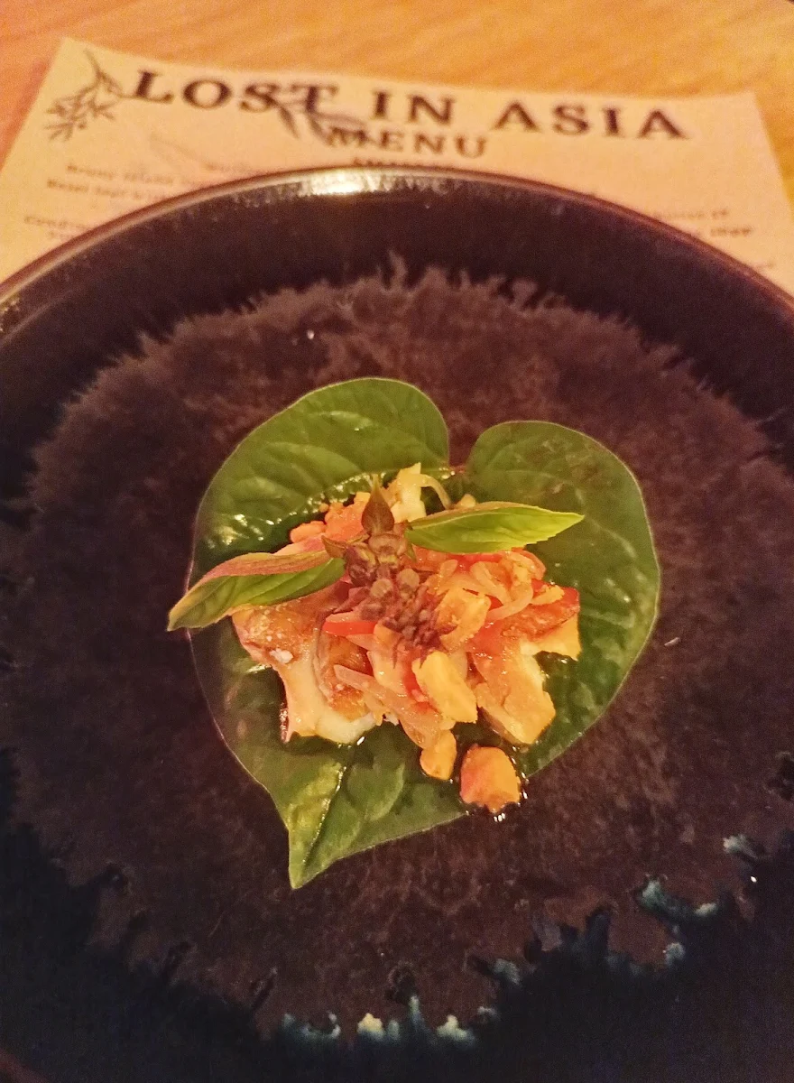Smoked Fish, Lost in Asia