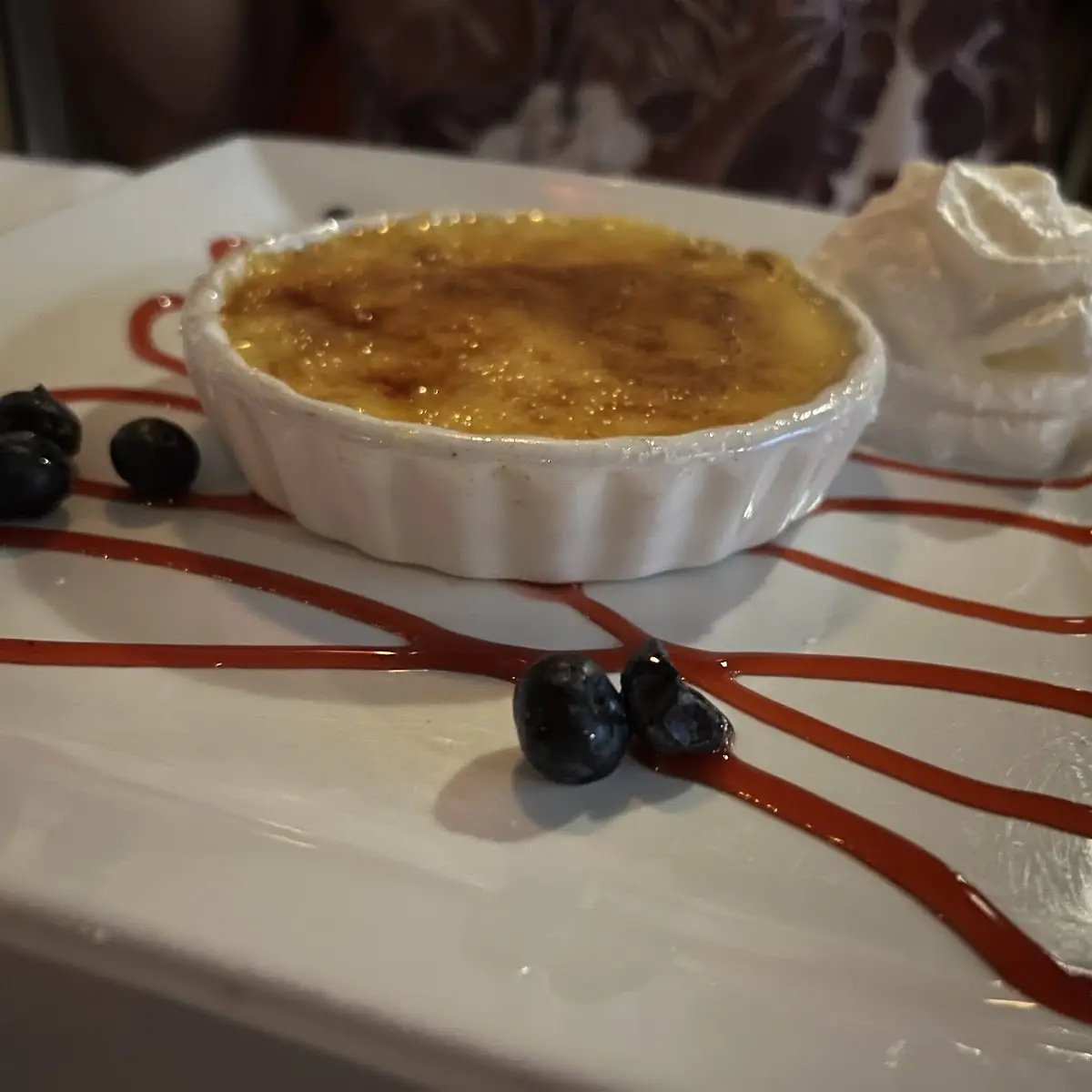 Passion Fruit Crème Brûlée