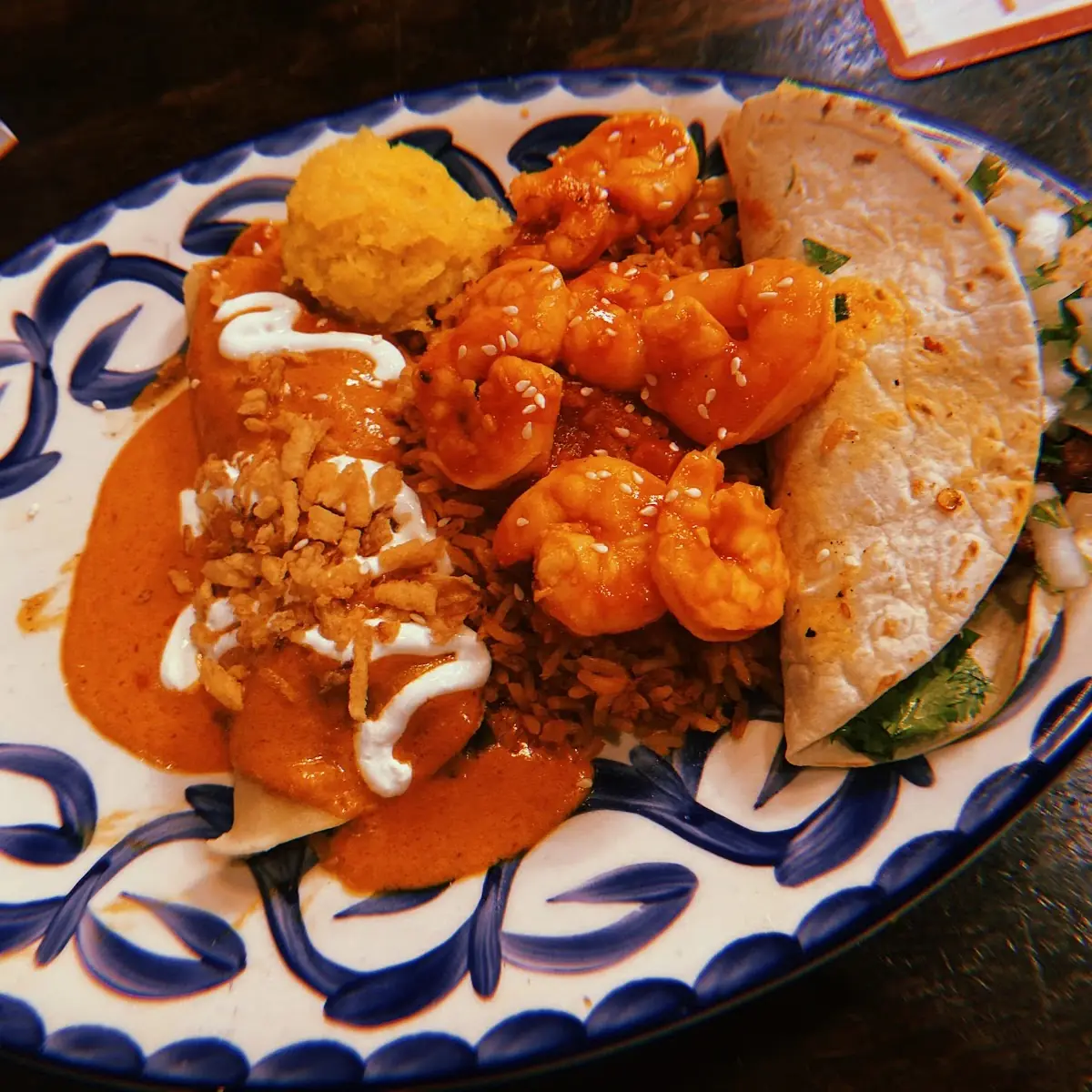 Shrimp Tacos