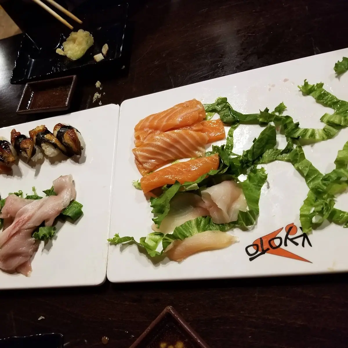 All You Can Eat Sushi Dinner
