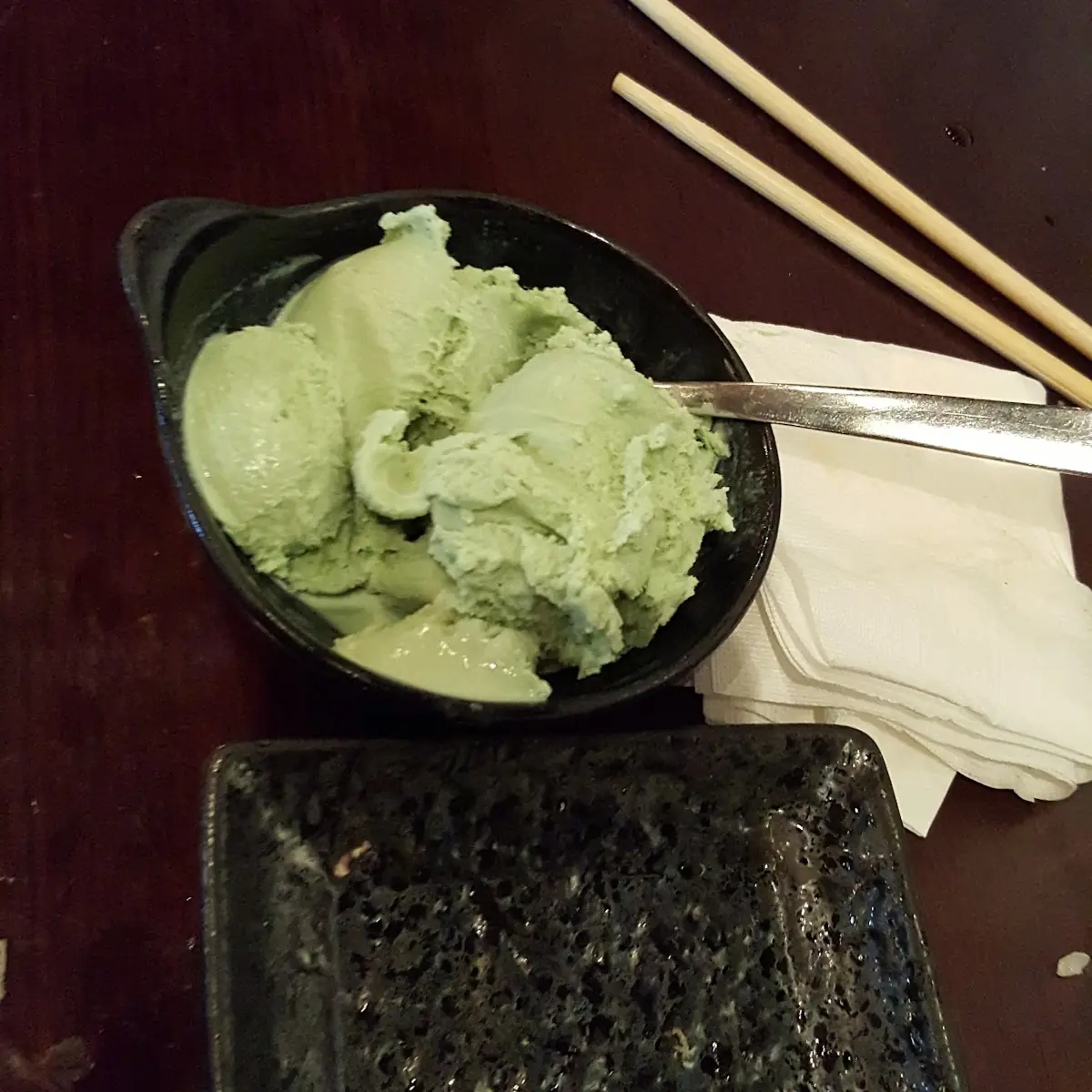 Green Tea Ice Cream