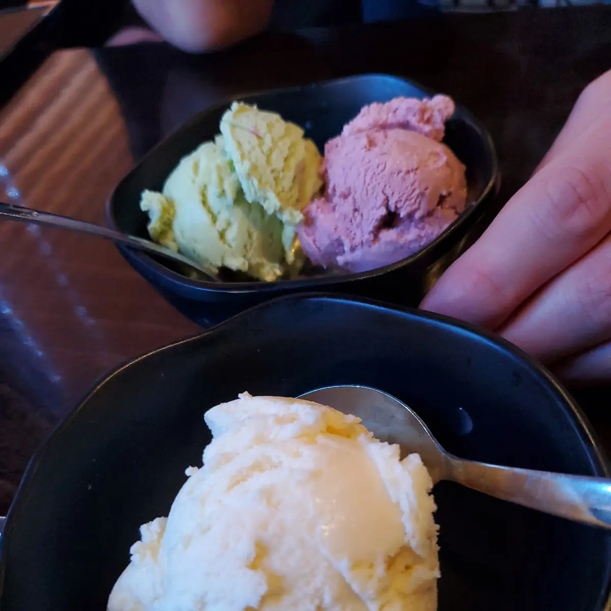 Ice Creammacha Red Bean Vanilla Ice Cream