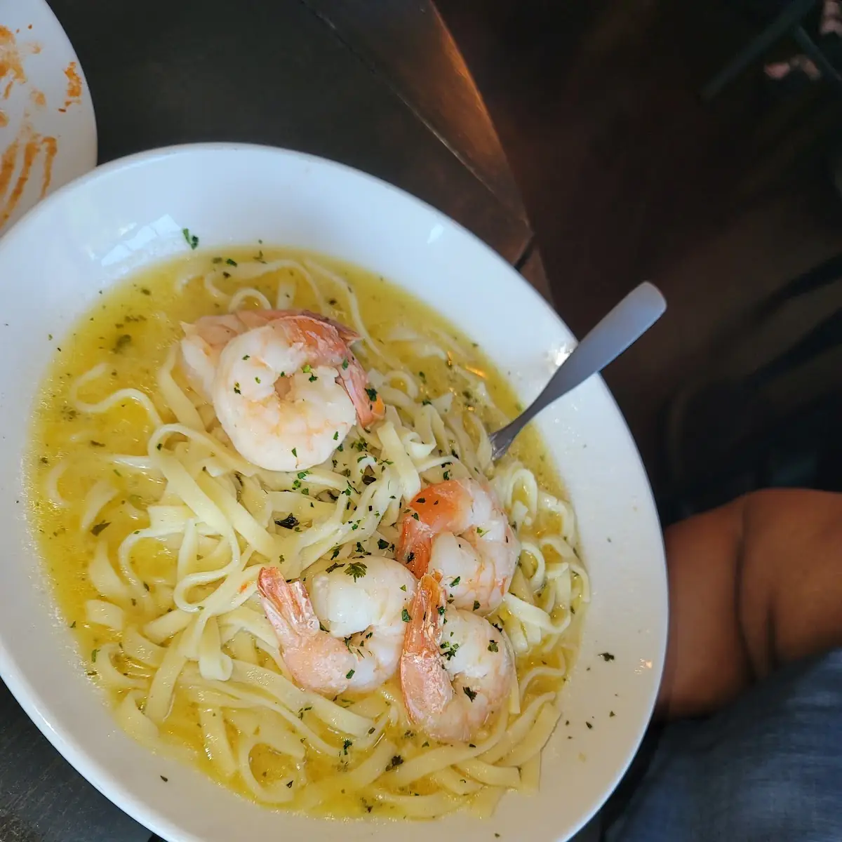 Shrimp Scampi