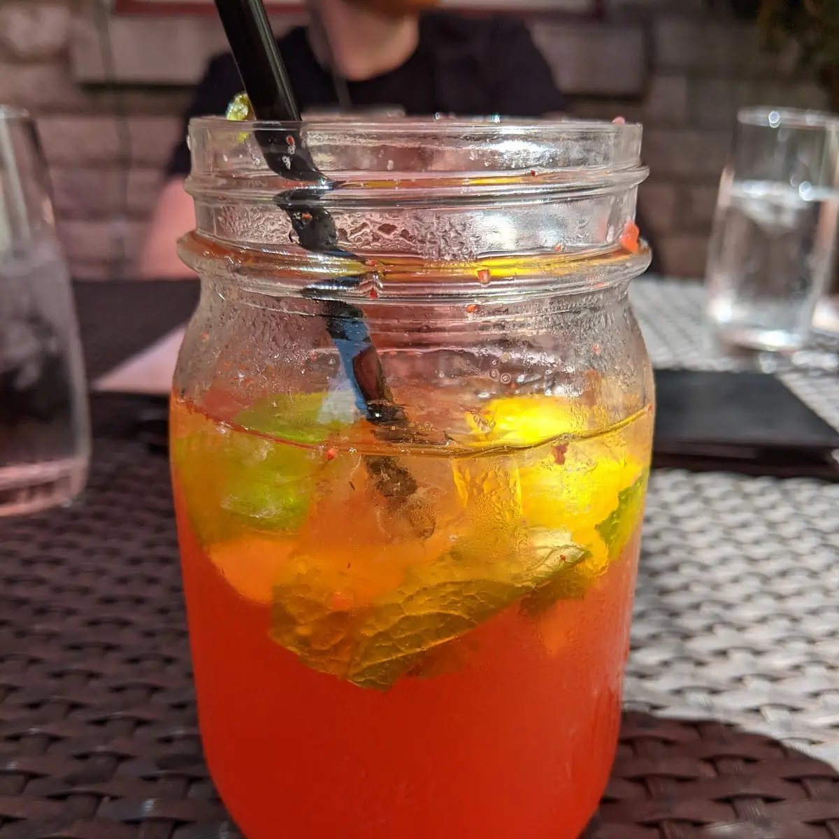 Strawberry Mojito