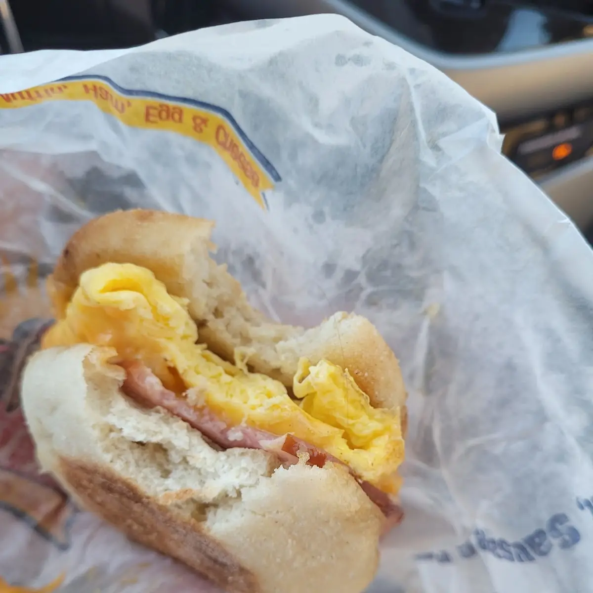 Ham and Egg Cheese Combo 4