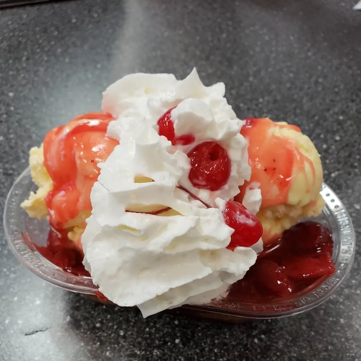 Strawberry Cheesecake Sundae