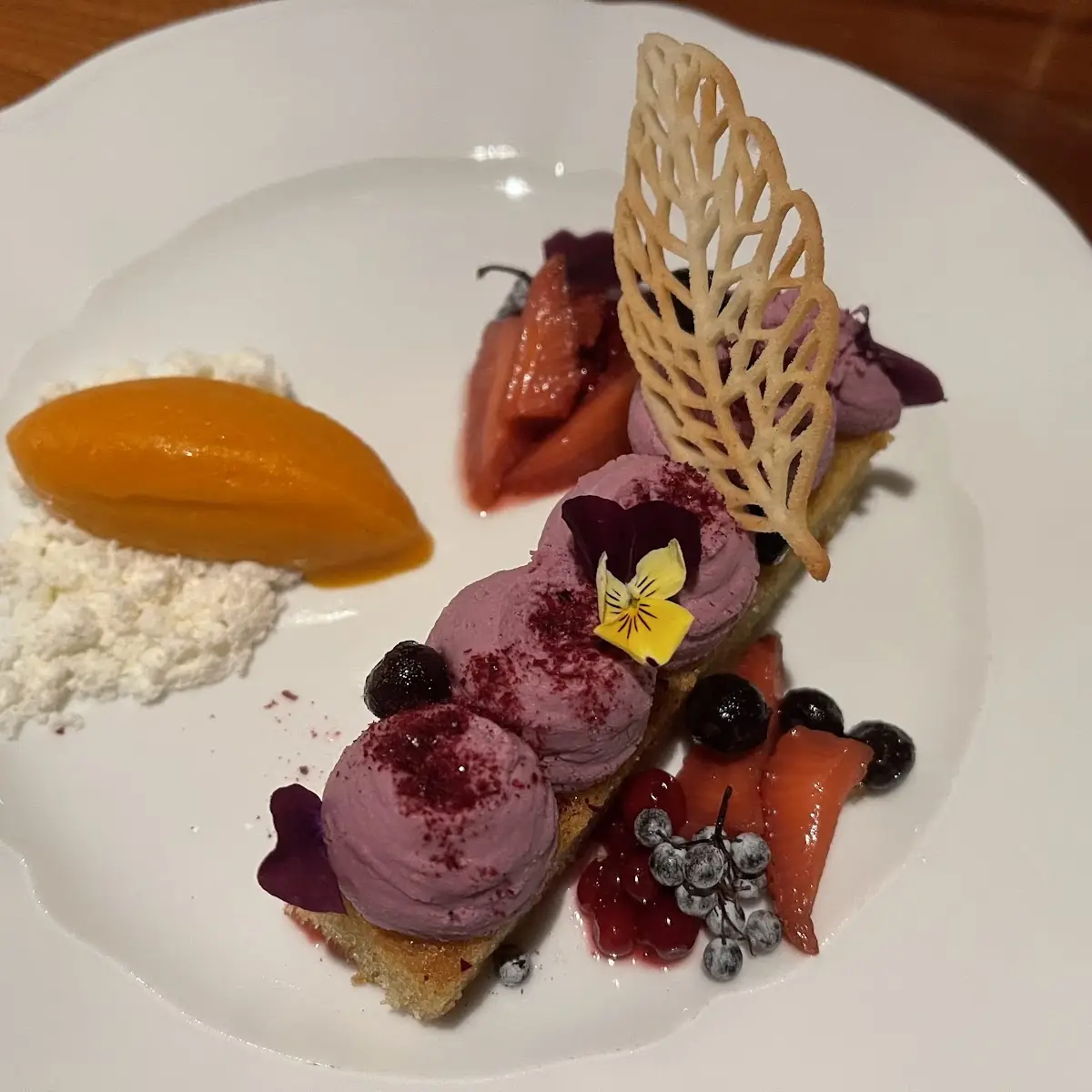 Corn and Uni Panna Cotta