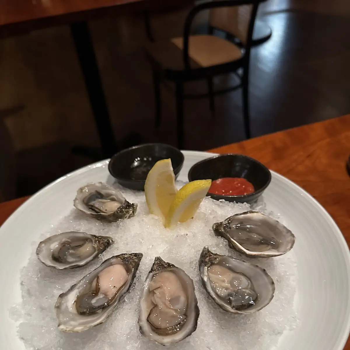 Half Dozen Oysters