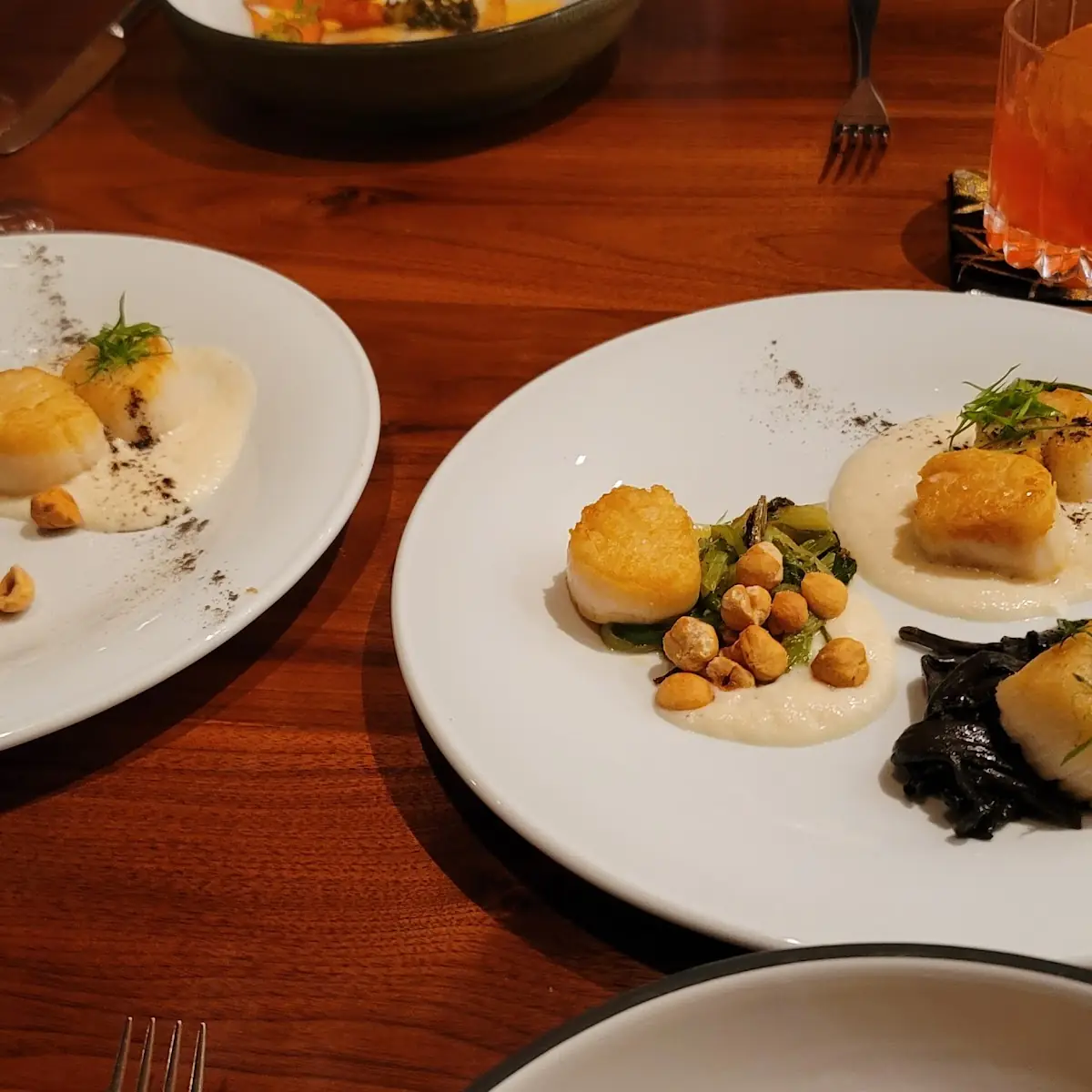 Seared Scallops