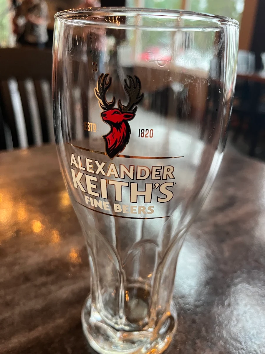 Beer Glass, Red Canoe Restaurant