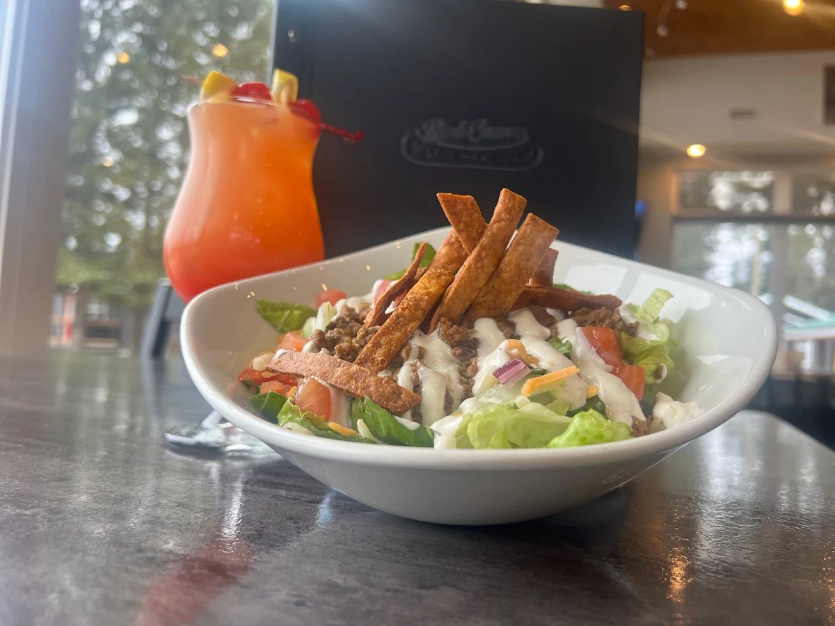 Highlights, Red Canoe Restaurant