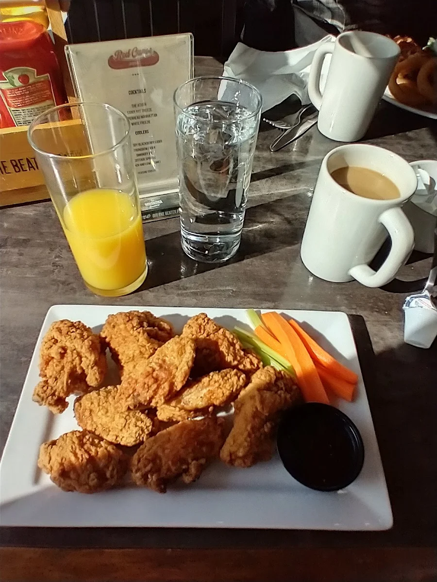 Highlights, Red Canoe Restaurant