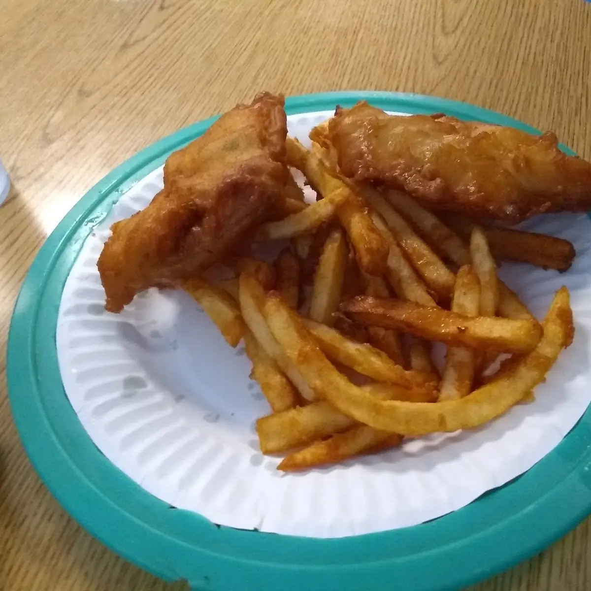 Fish and Chips w Fries