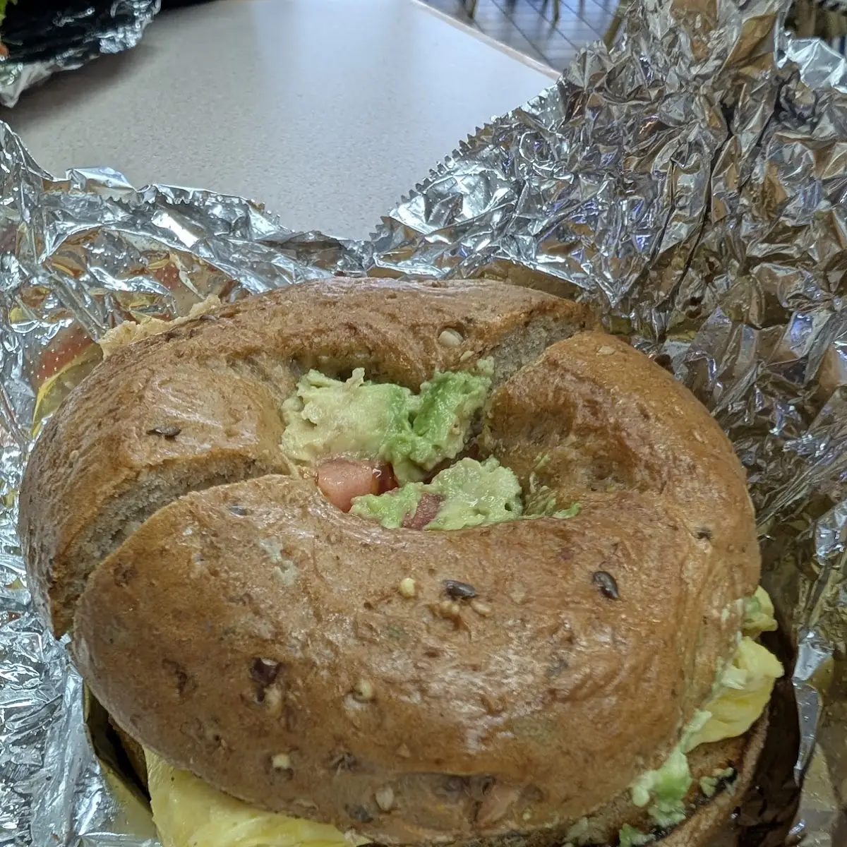 Breakfast Sandwich