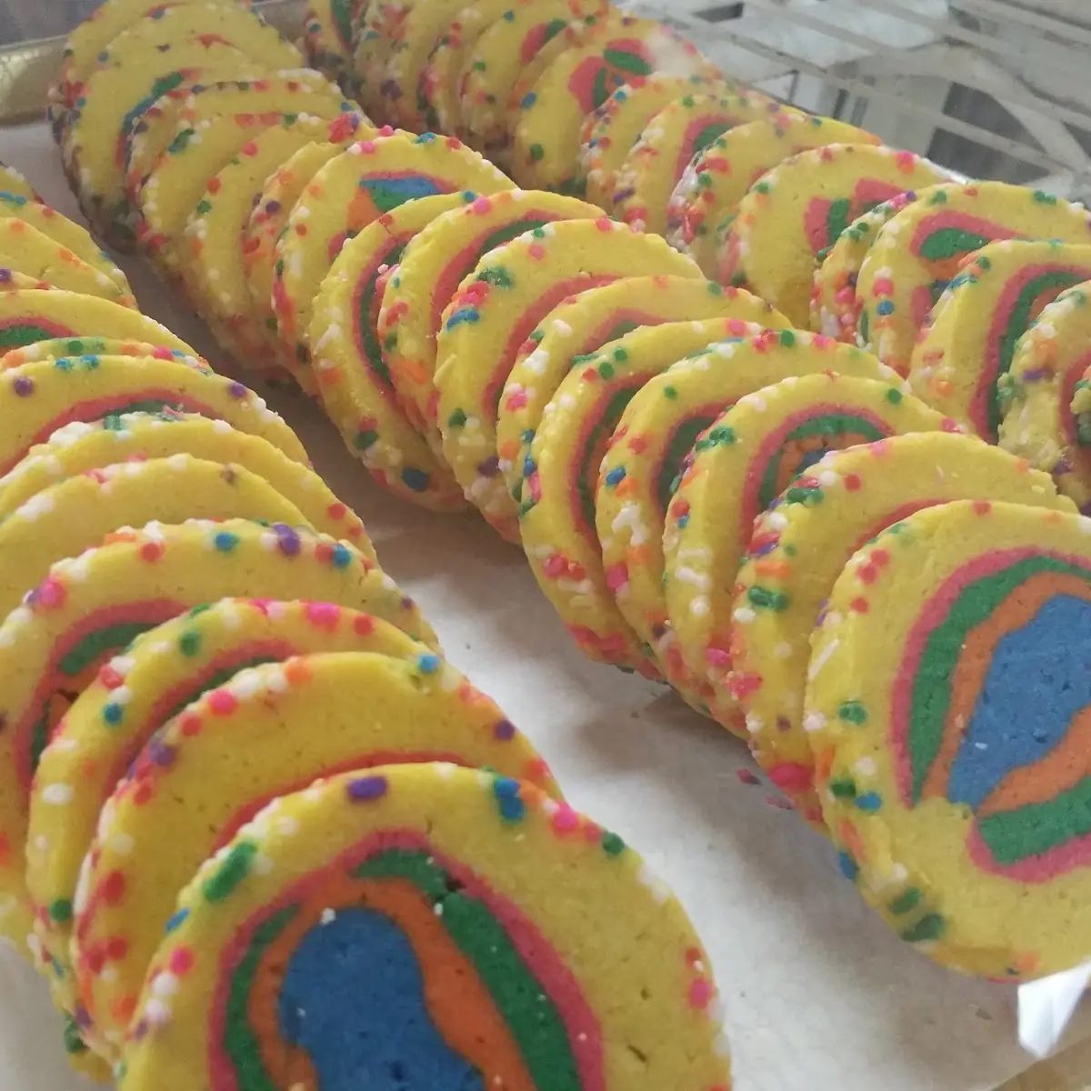 Rainbow Cookie