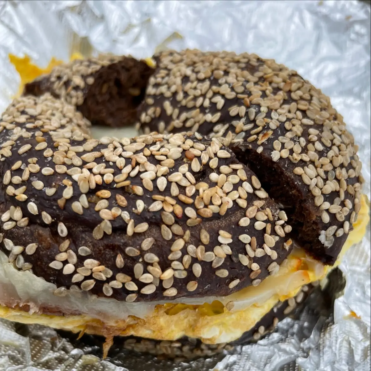 Sausage Egg and Cheese