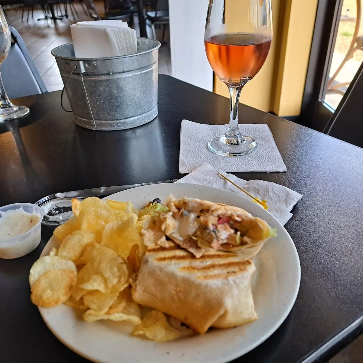 Fiesta Chicken Wrap