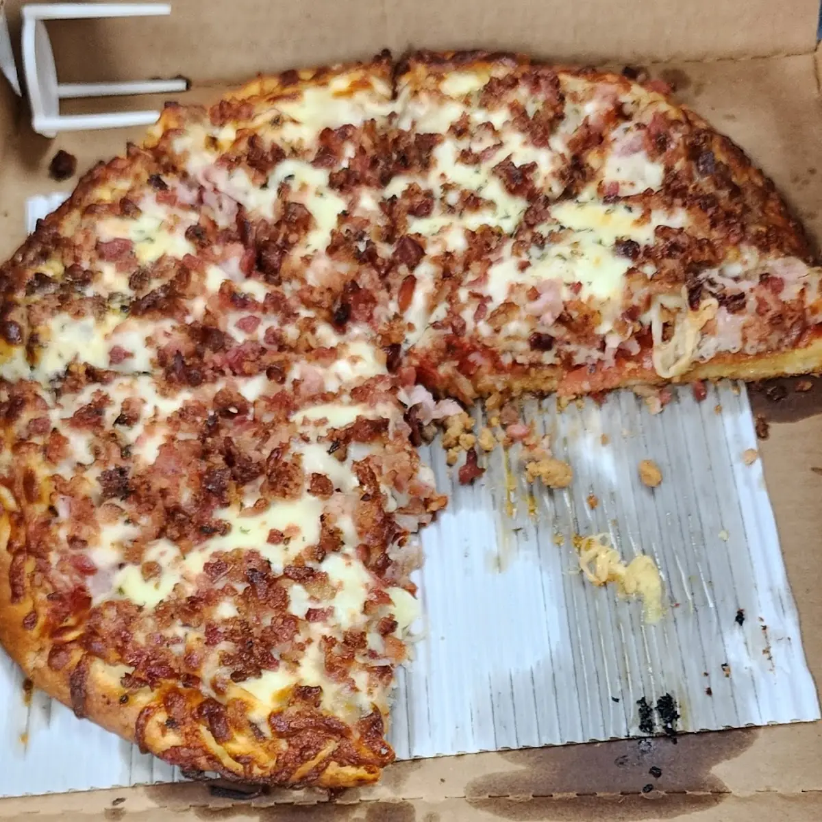 10 Mighty Meat Pizza