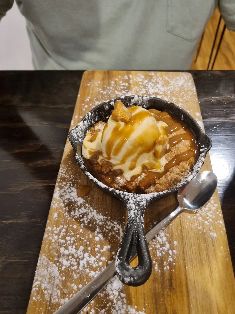 Pan Fried Cookie, Hops and Vine