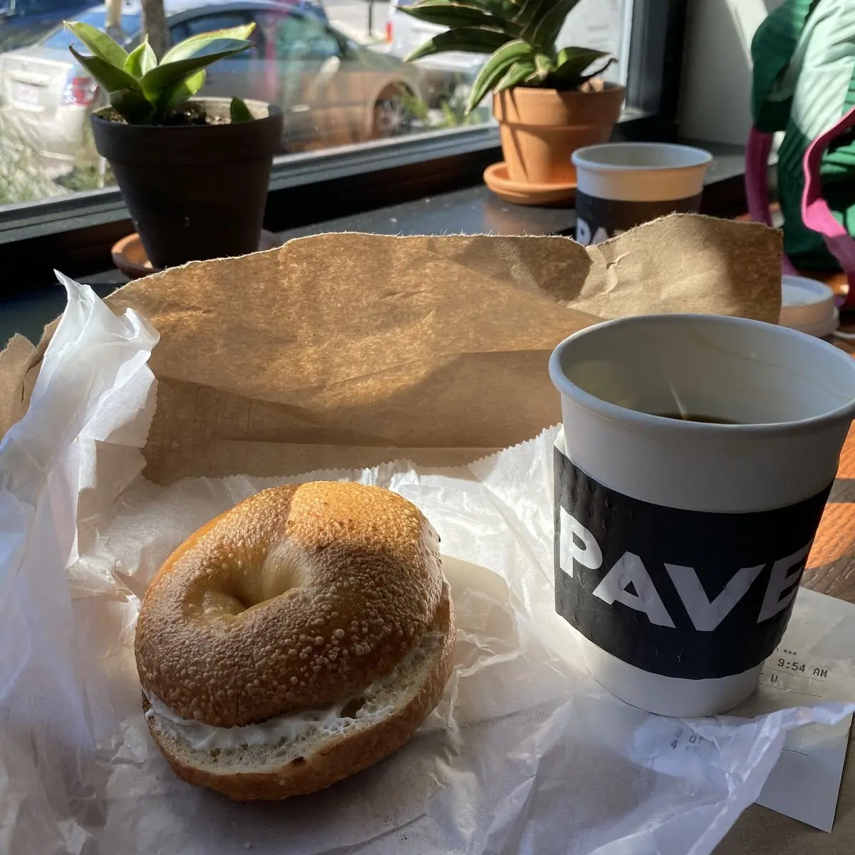 Plain Bagel