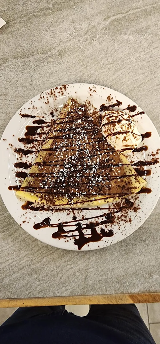 Crêpe Nutella