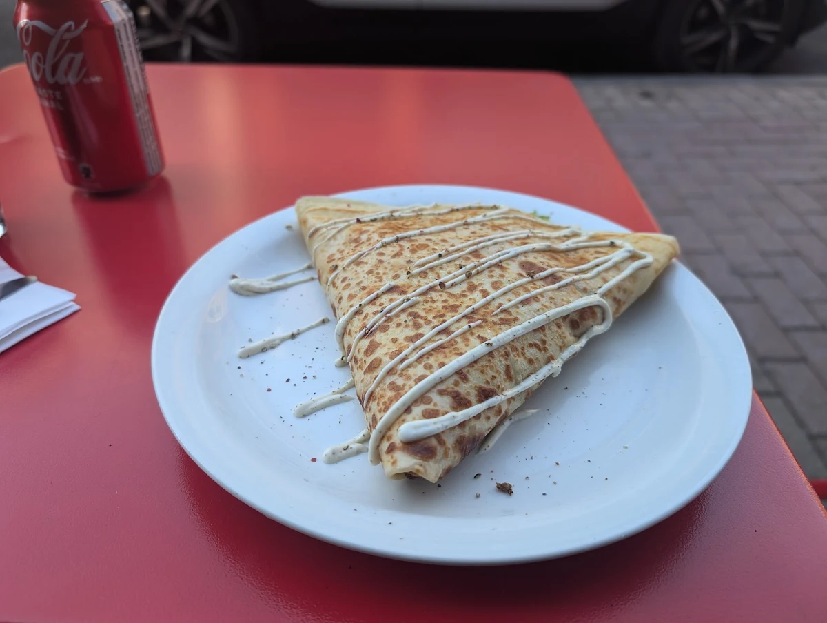 Crepe Poulet