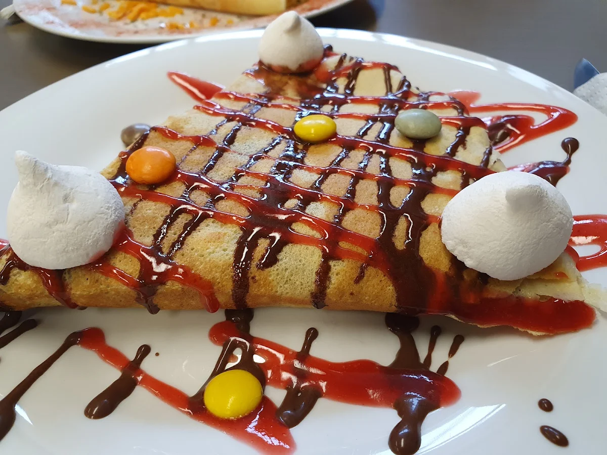 Crêpes Nutella Et Fruits