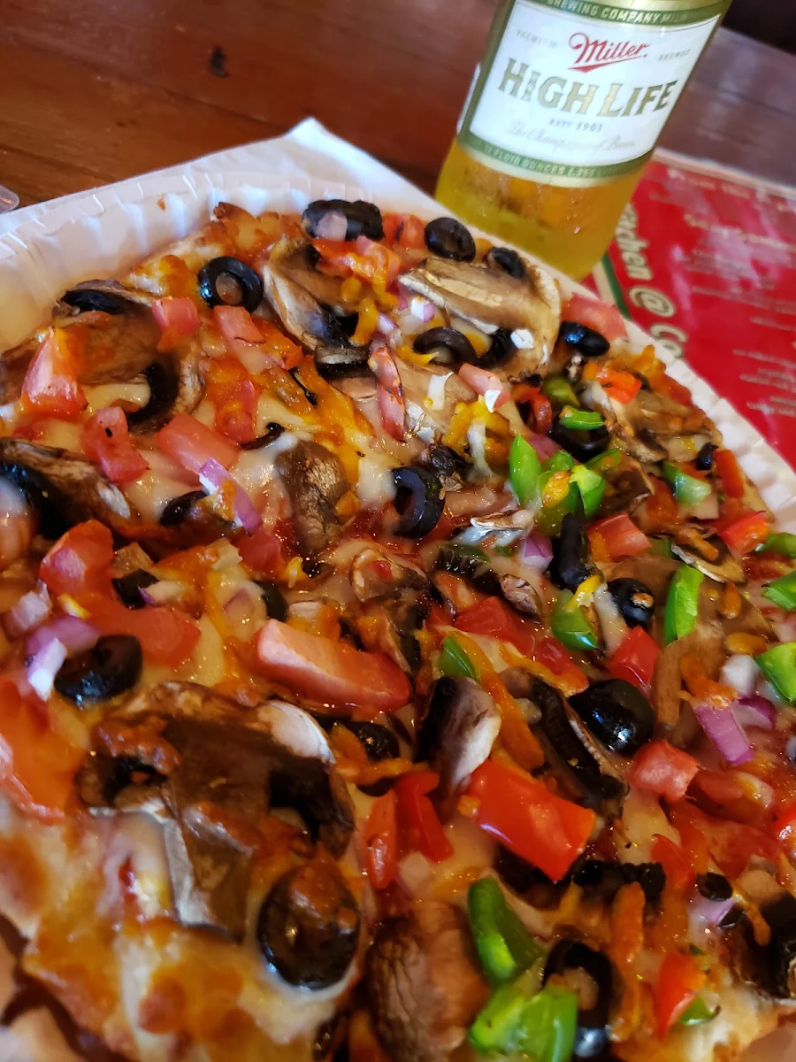 Veggie Pizza