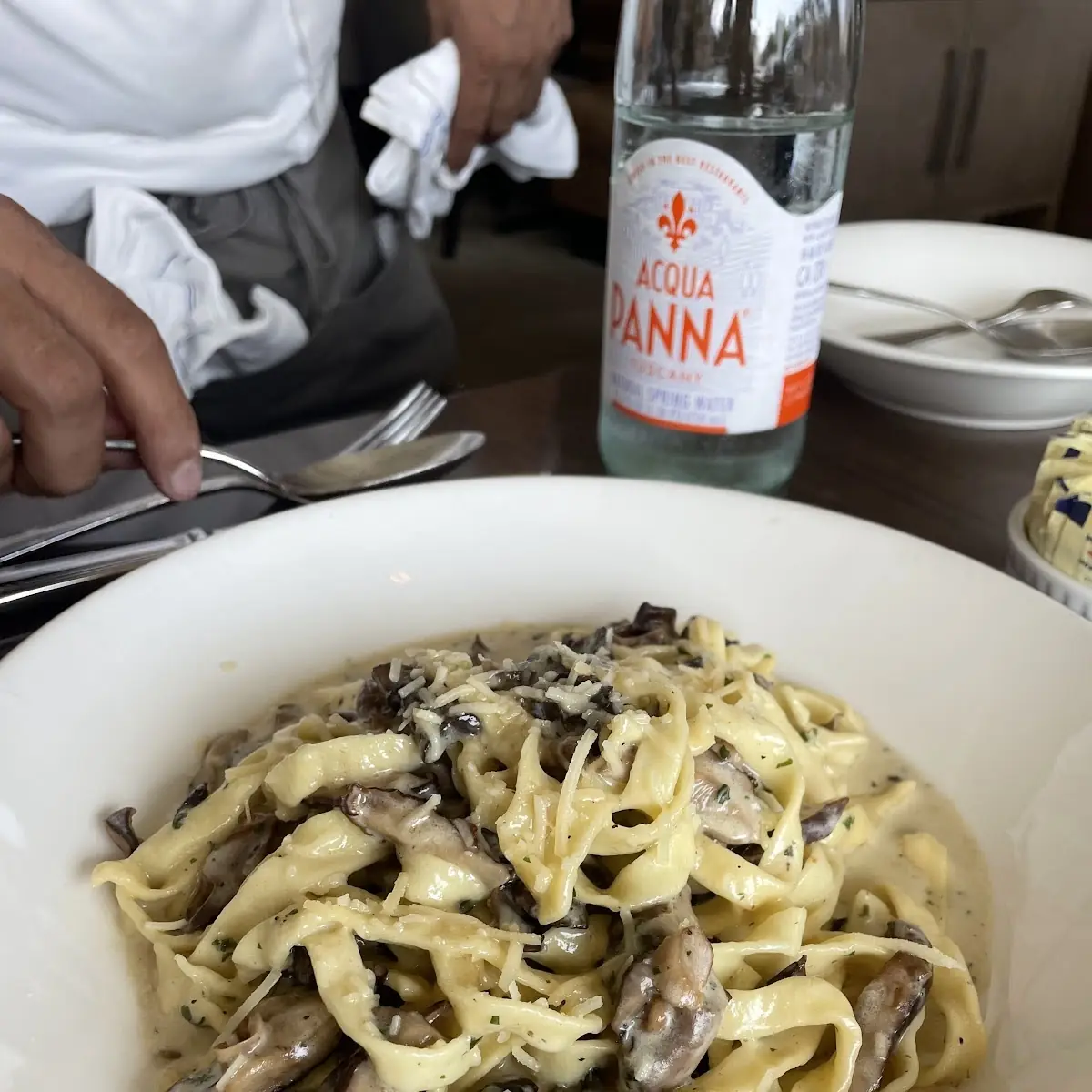 Wild Mushroom Pasta