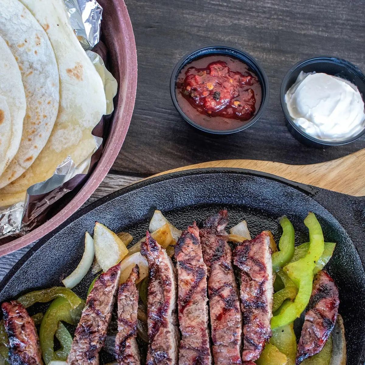 Steak Fajitas