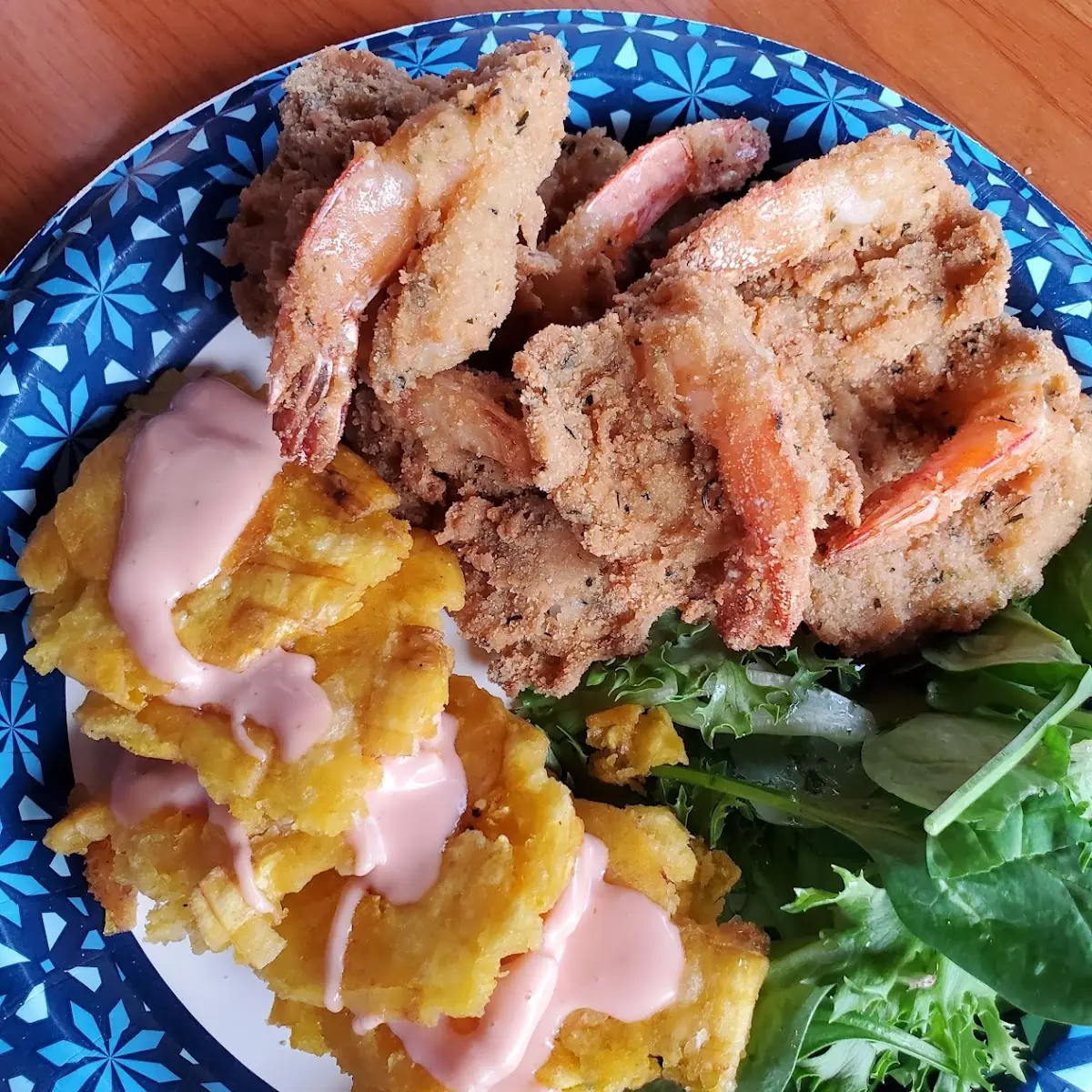 Camarones Empanizados