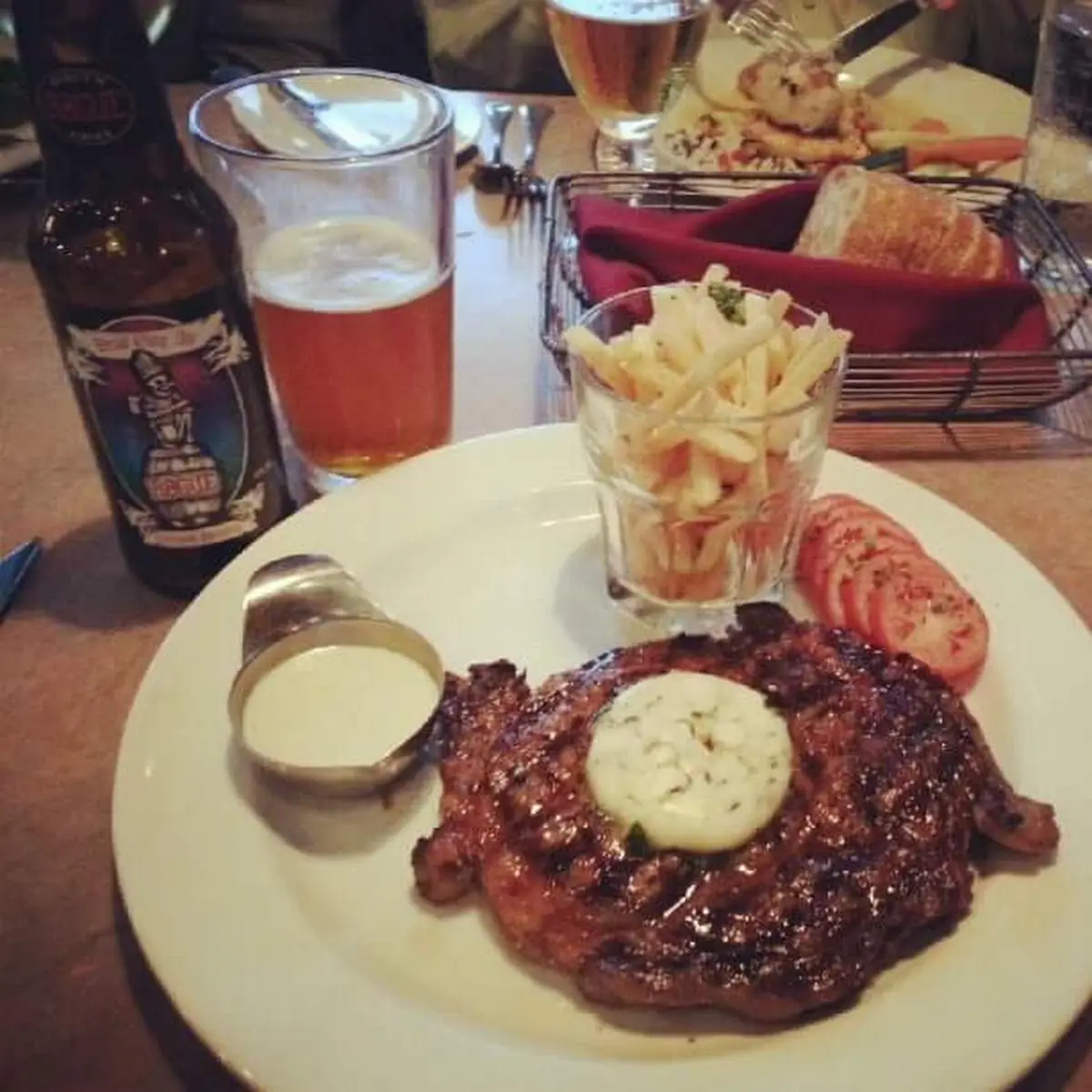14 Oz Ribeye