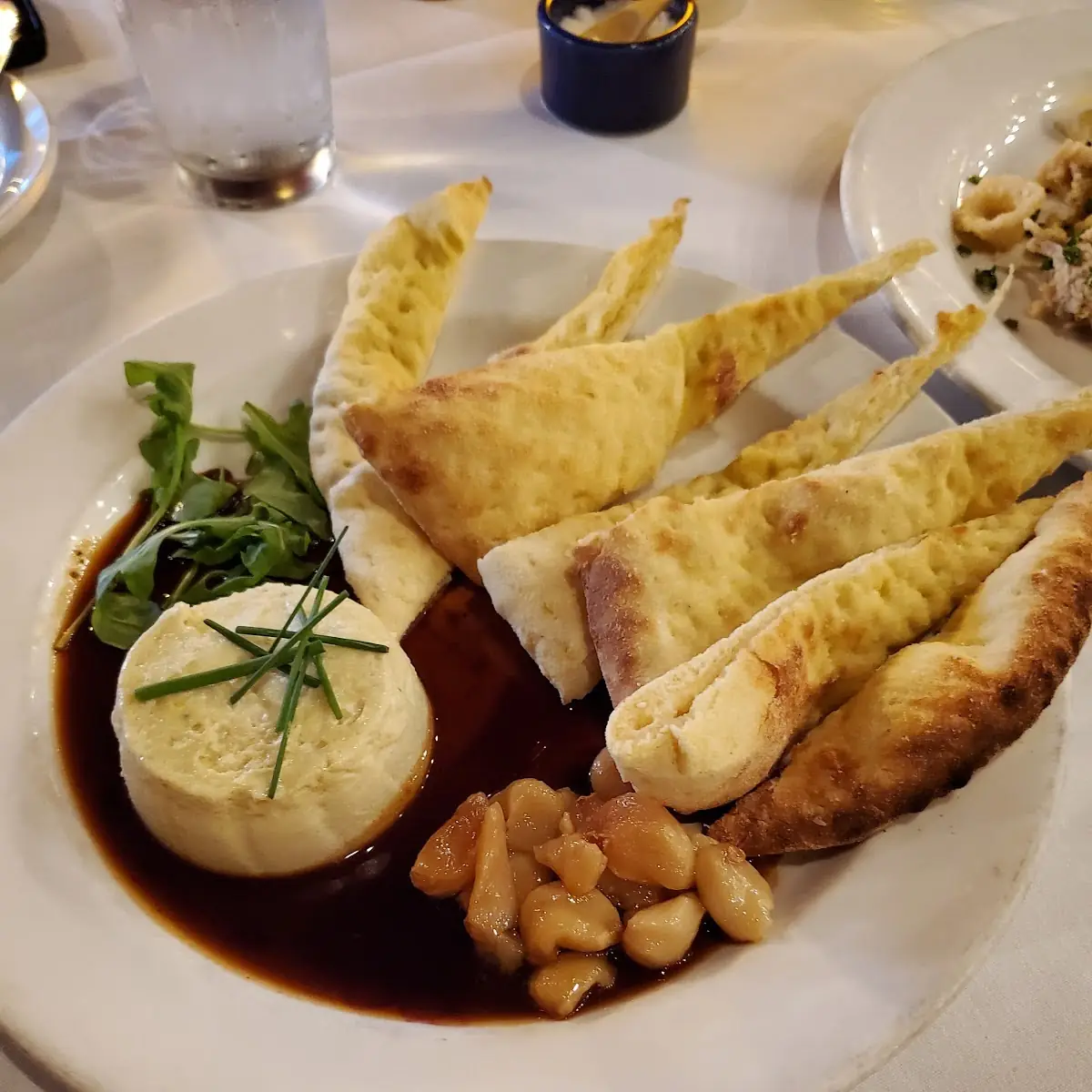 Blue Cheese Custard