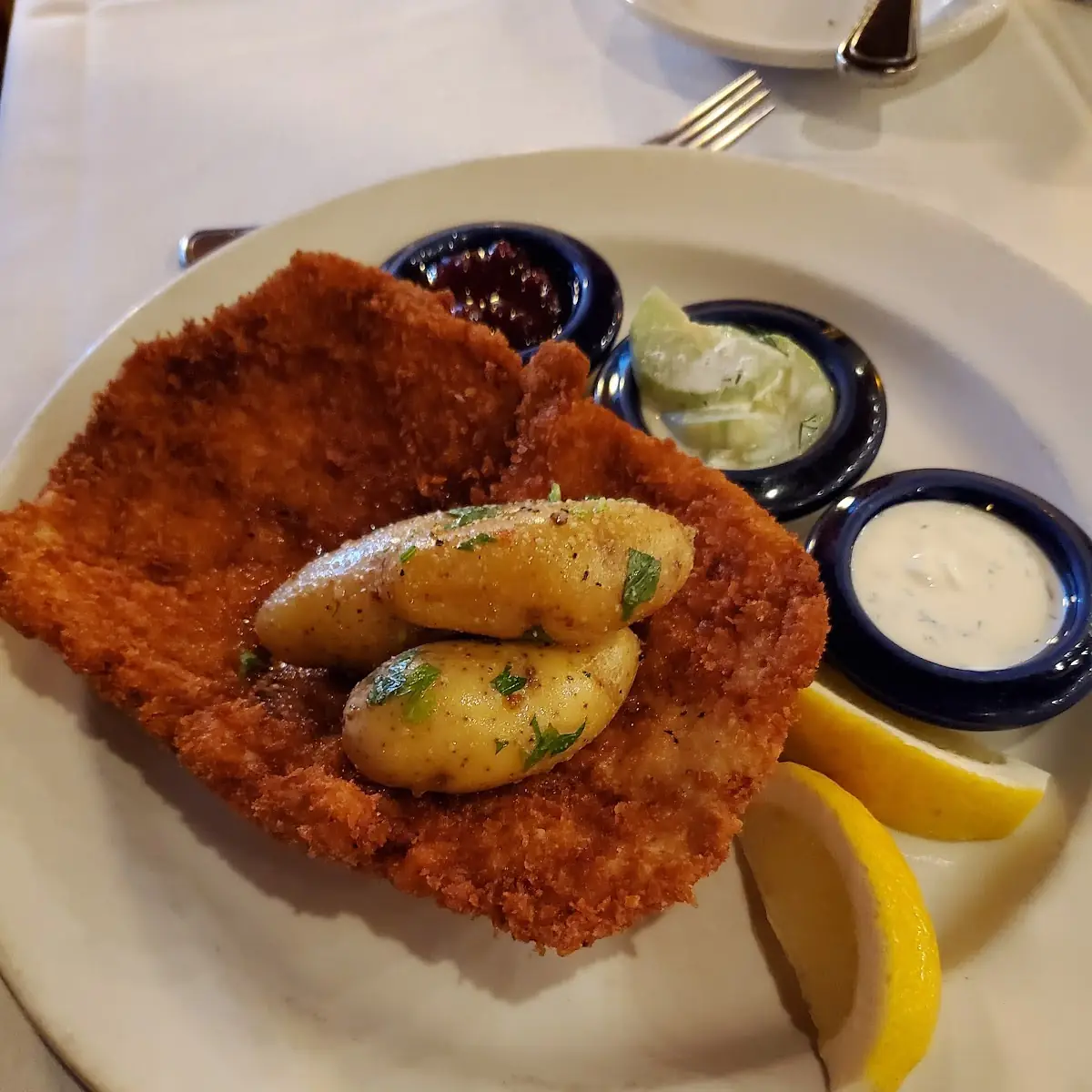 Pork Schnitzel