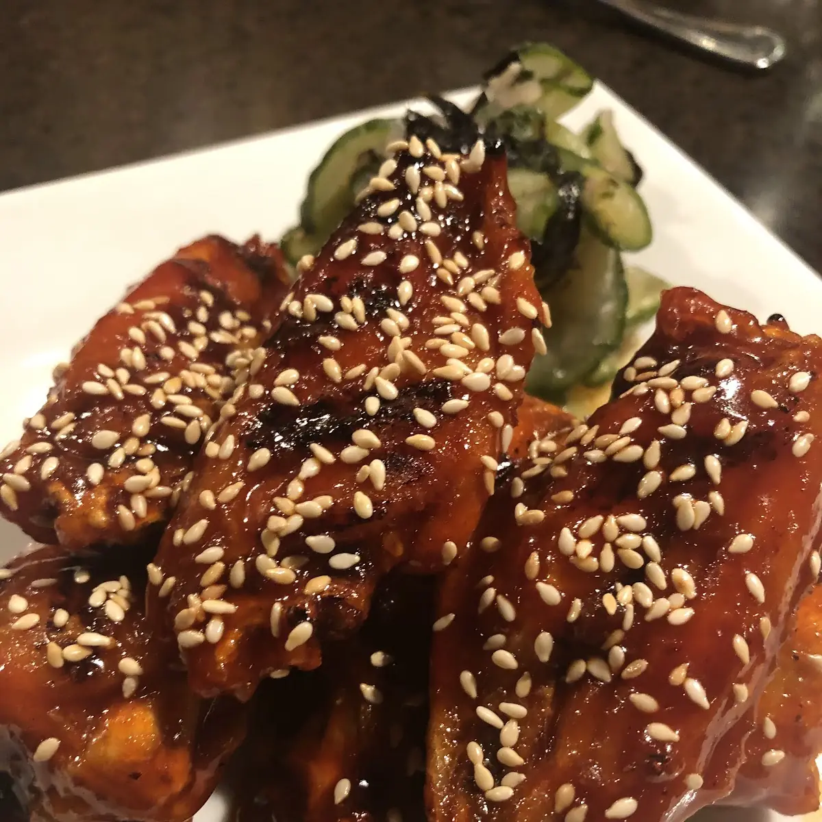 Spicy Korean Wings