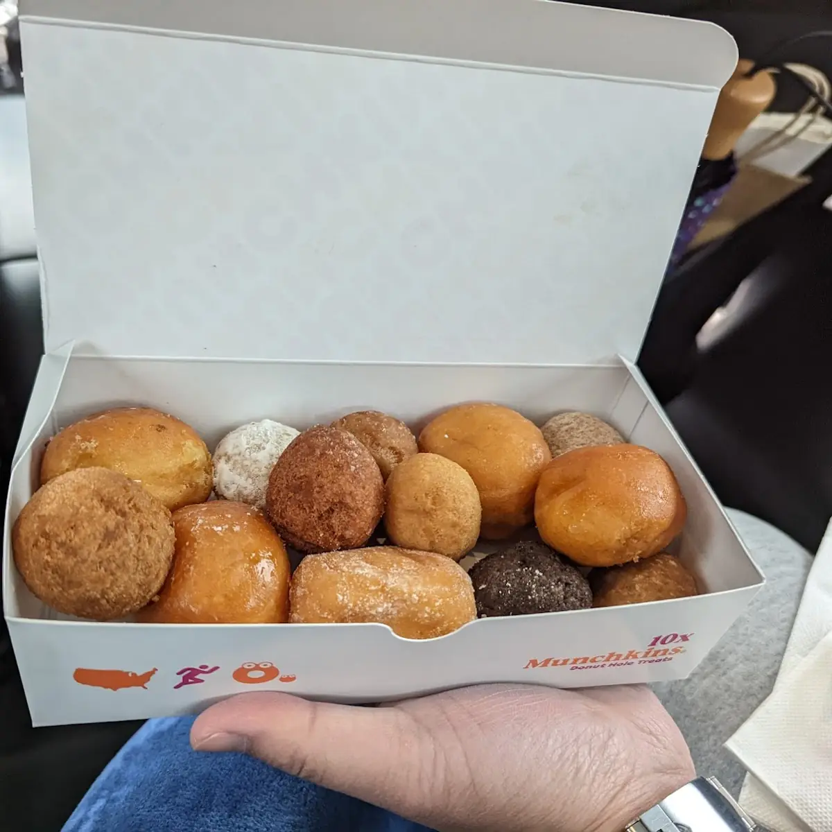 Munchkins Donut Hole Treats