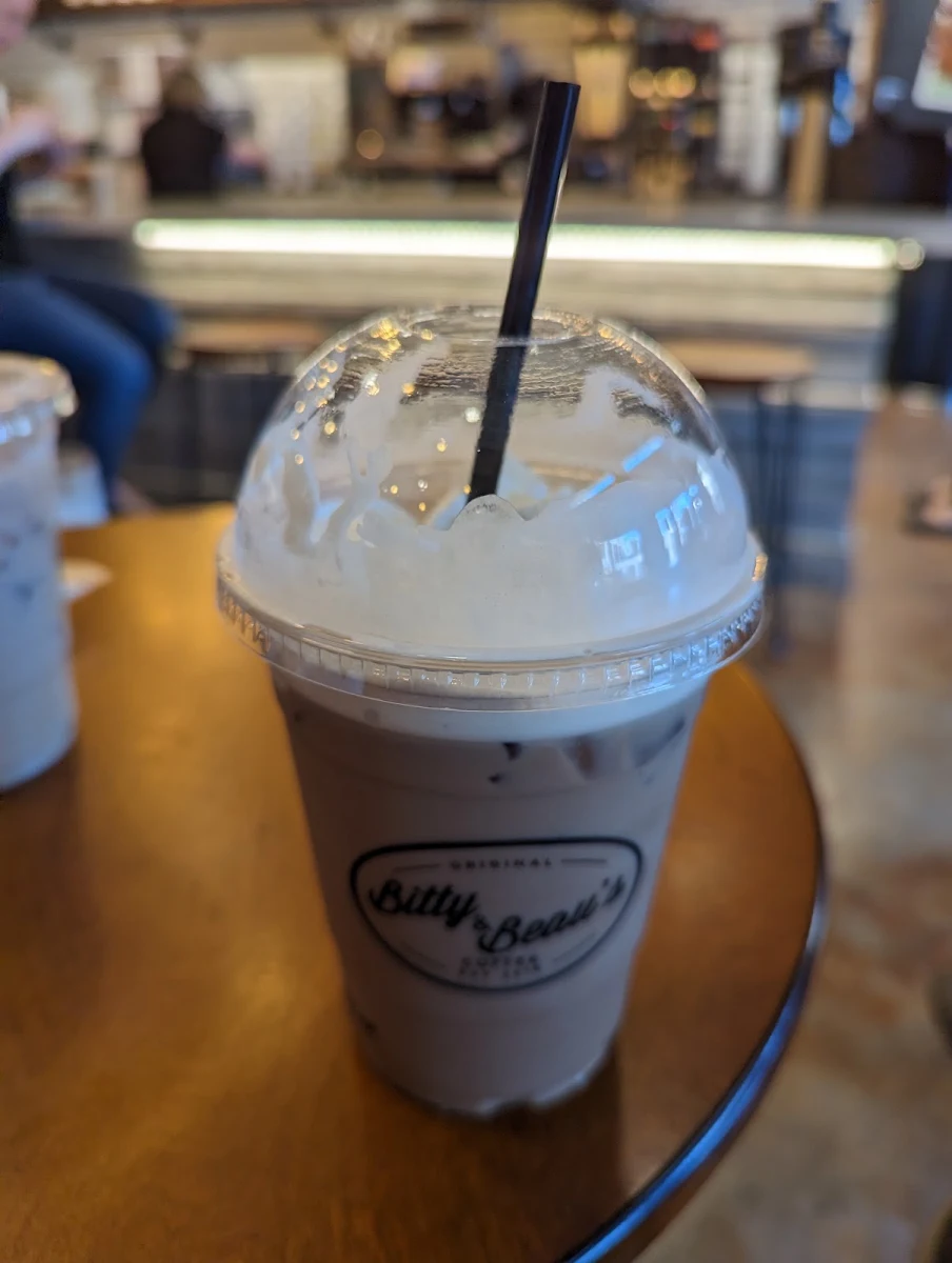 Iced Dark Chocolate Mocha