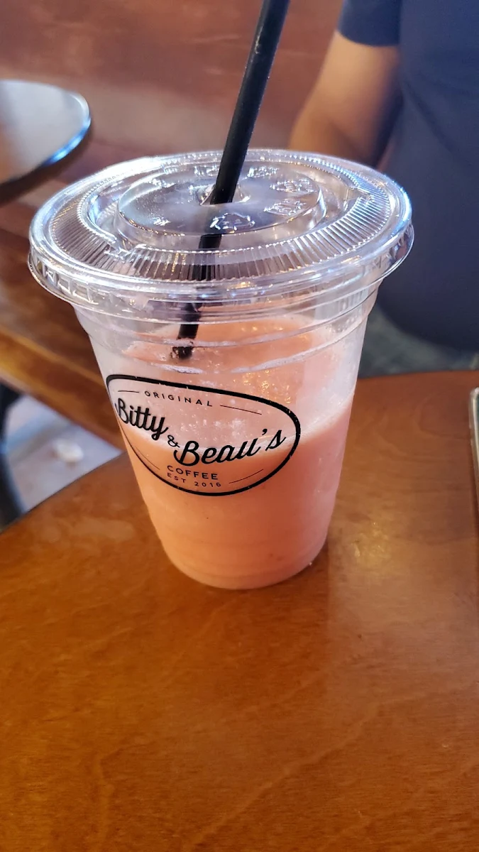 Strawberry Banana Smoothie