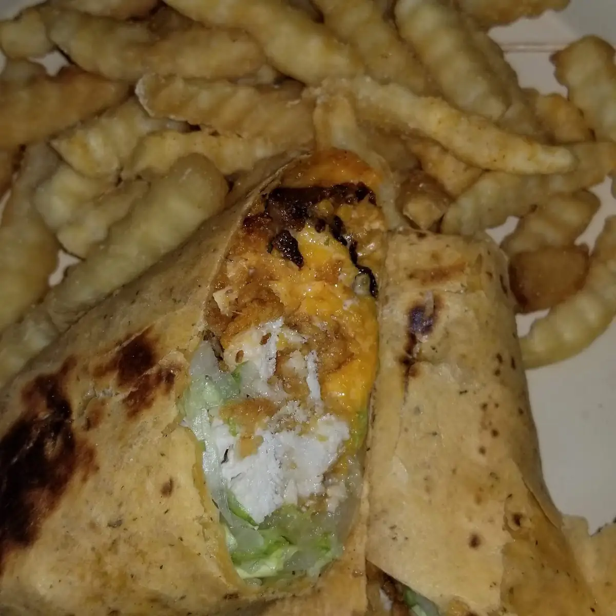 Buffalo Chicken Wrap