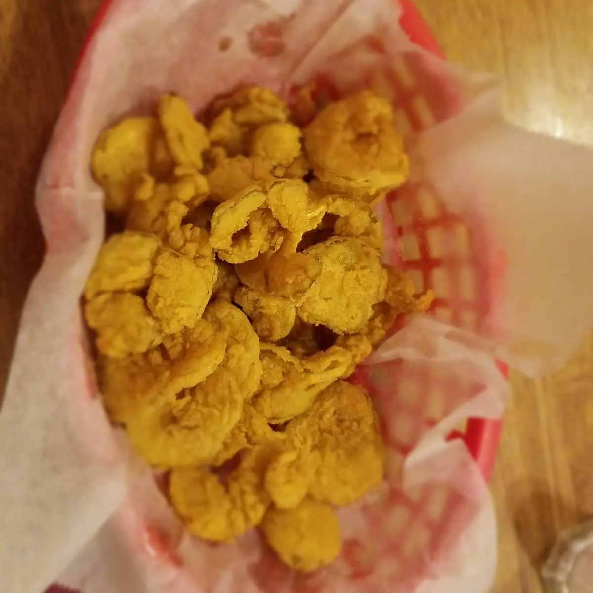 Deep-Fried Pickles