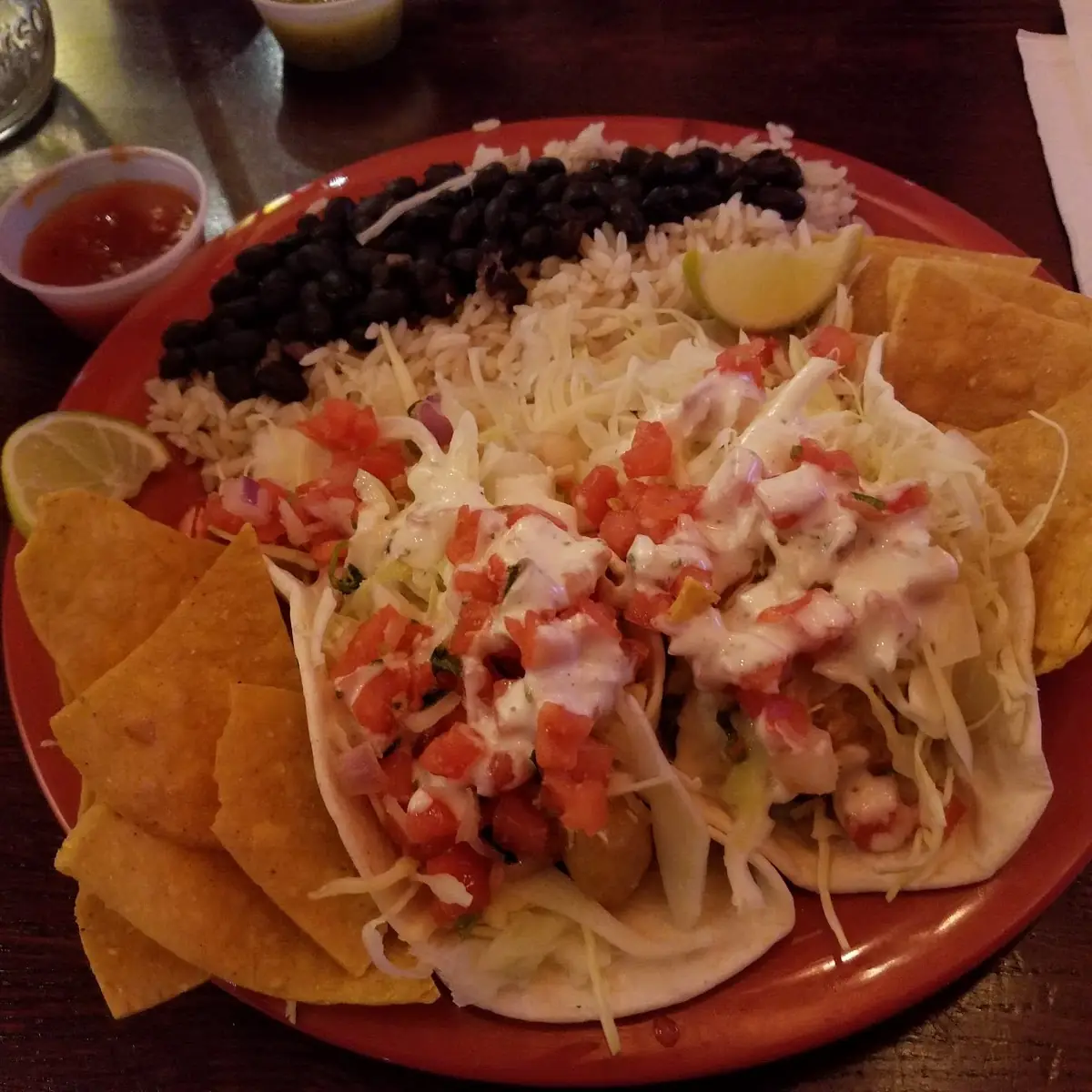 Fish Tacos