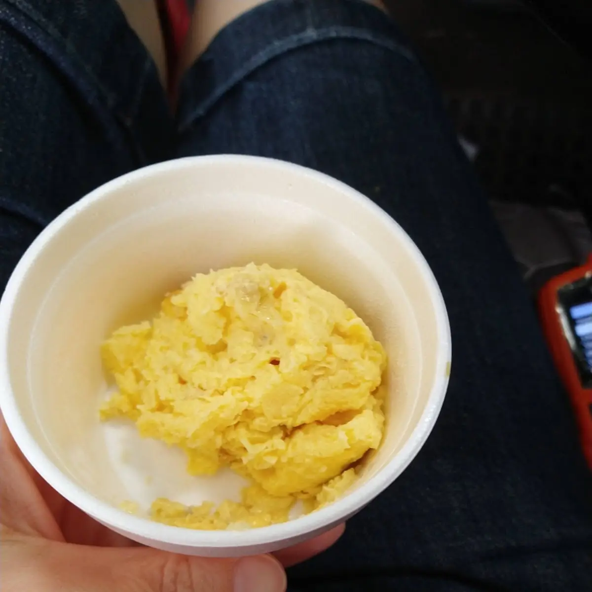 Egg Serving They Gave Me